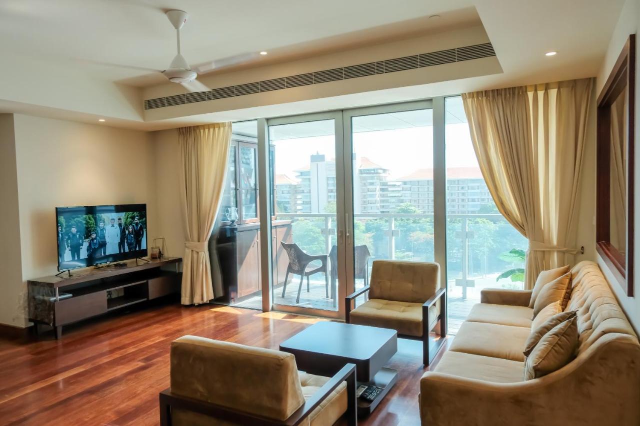 Brand New Water Front Luxury Cinnamon Suites Apartment In Heart Of Colombo City Экстерьер фото
