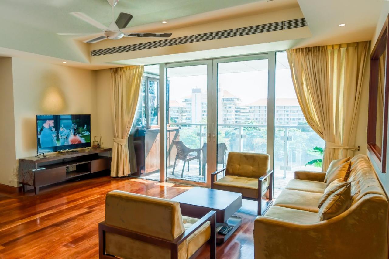 Brand New Water Front Luxury Cinnamon Suites Apartment In Heart Of Colombo City Экстерьер фото