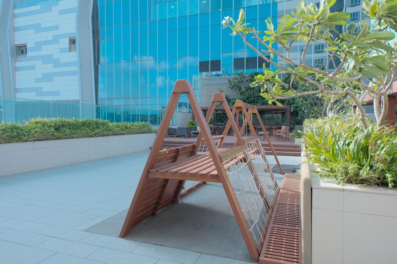 Brand New Water Front Luxury Cinnamon Suites Apartment In Heart Of Colombo City Экстерьер фото