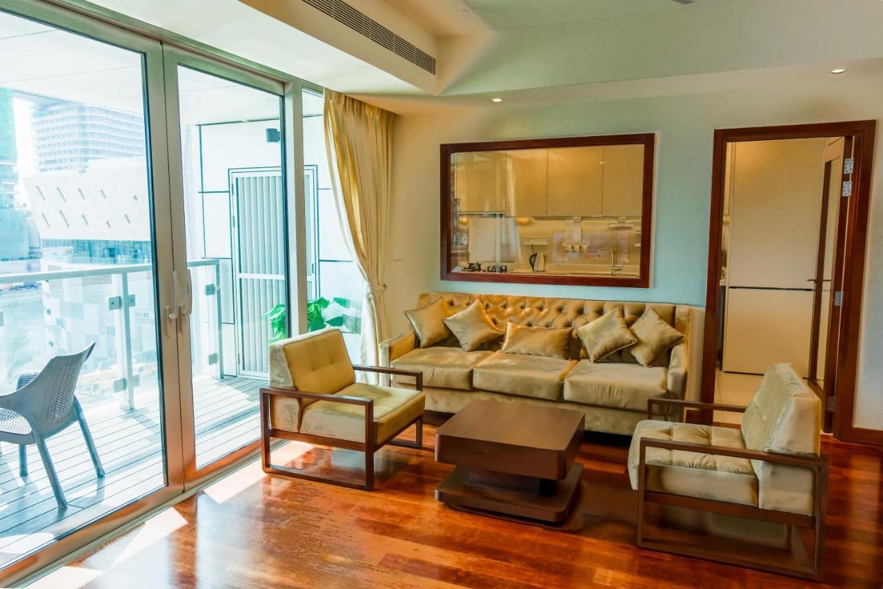 Brand New Water Front Luxury Cinnamon Suites Apartment In Heart Of Colombo City Экстерьер фото