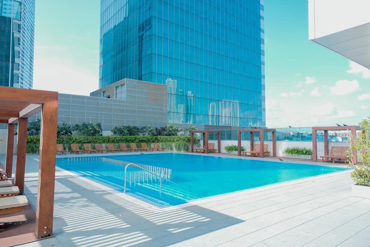 Brand New Water Front Luxury Cinnamon Suites Apartment In Heart Of Colombo City Экстерьер фото