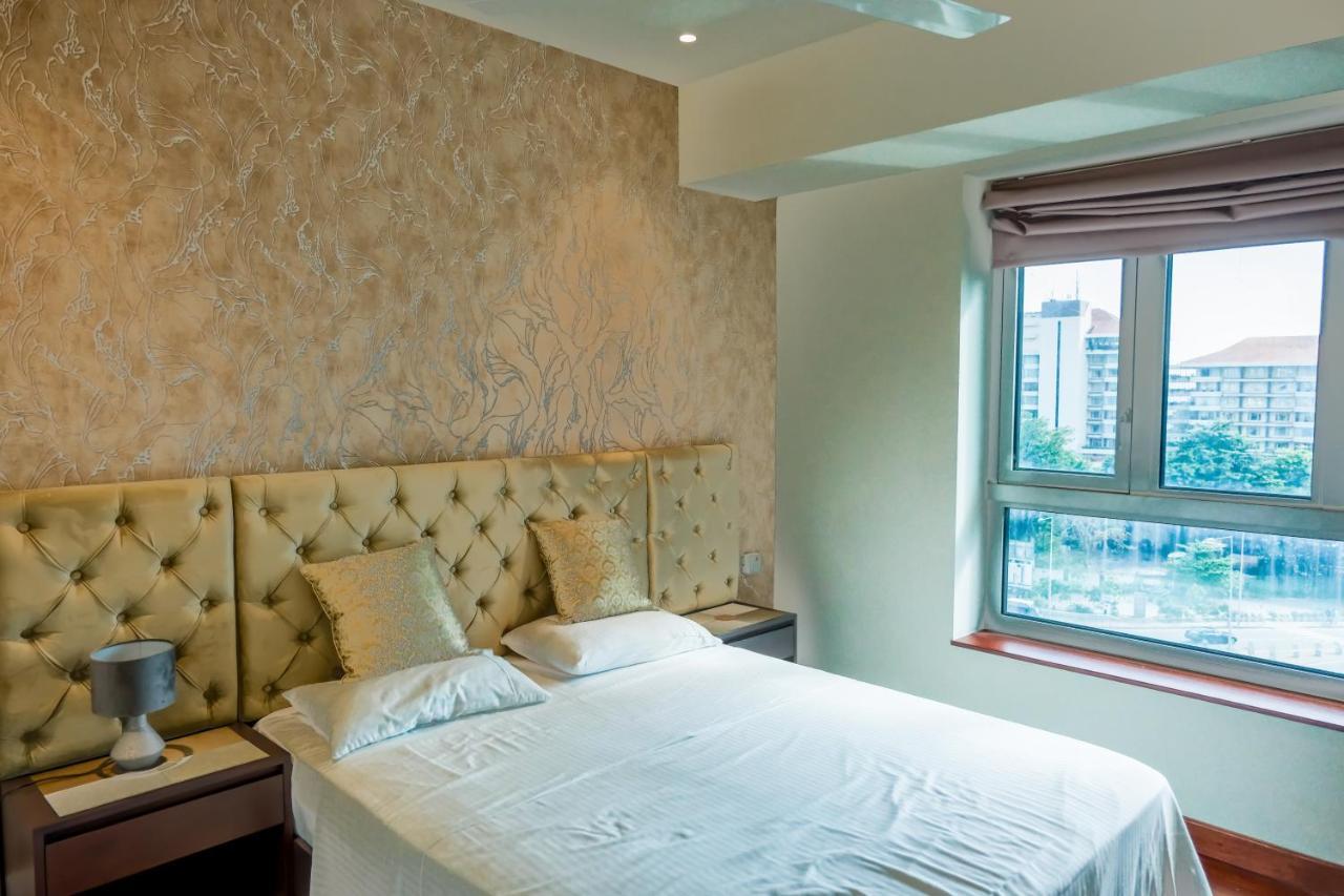 Brand New Water Front Luxury Cinnamon Suites Apartment In Heart Of Colombo City Экстерьер фото