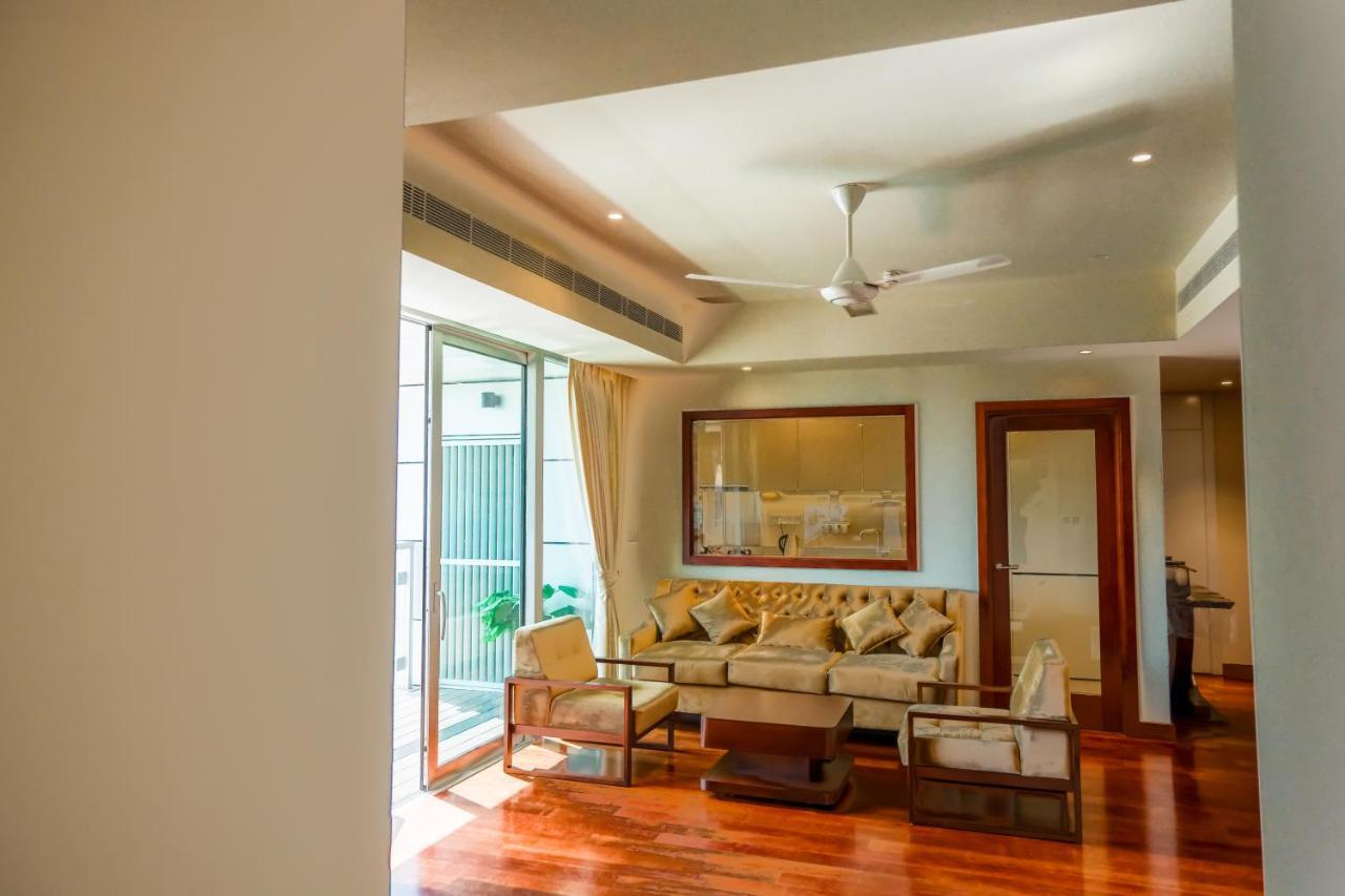 Brand New Water Front Luxury Cinnamon Suites Apartment In Heart Of Colombo City Экстерьер фото