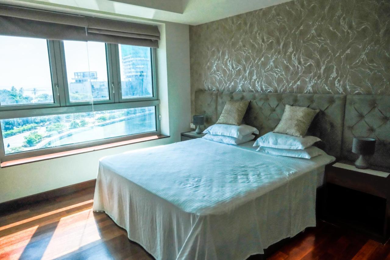 Brand New Water Front Luxury Cinnamon Suites Apartment In Heart Of Colombo City Экстерьер фото