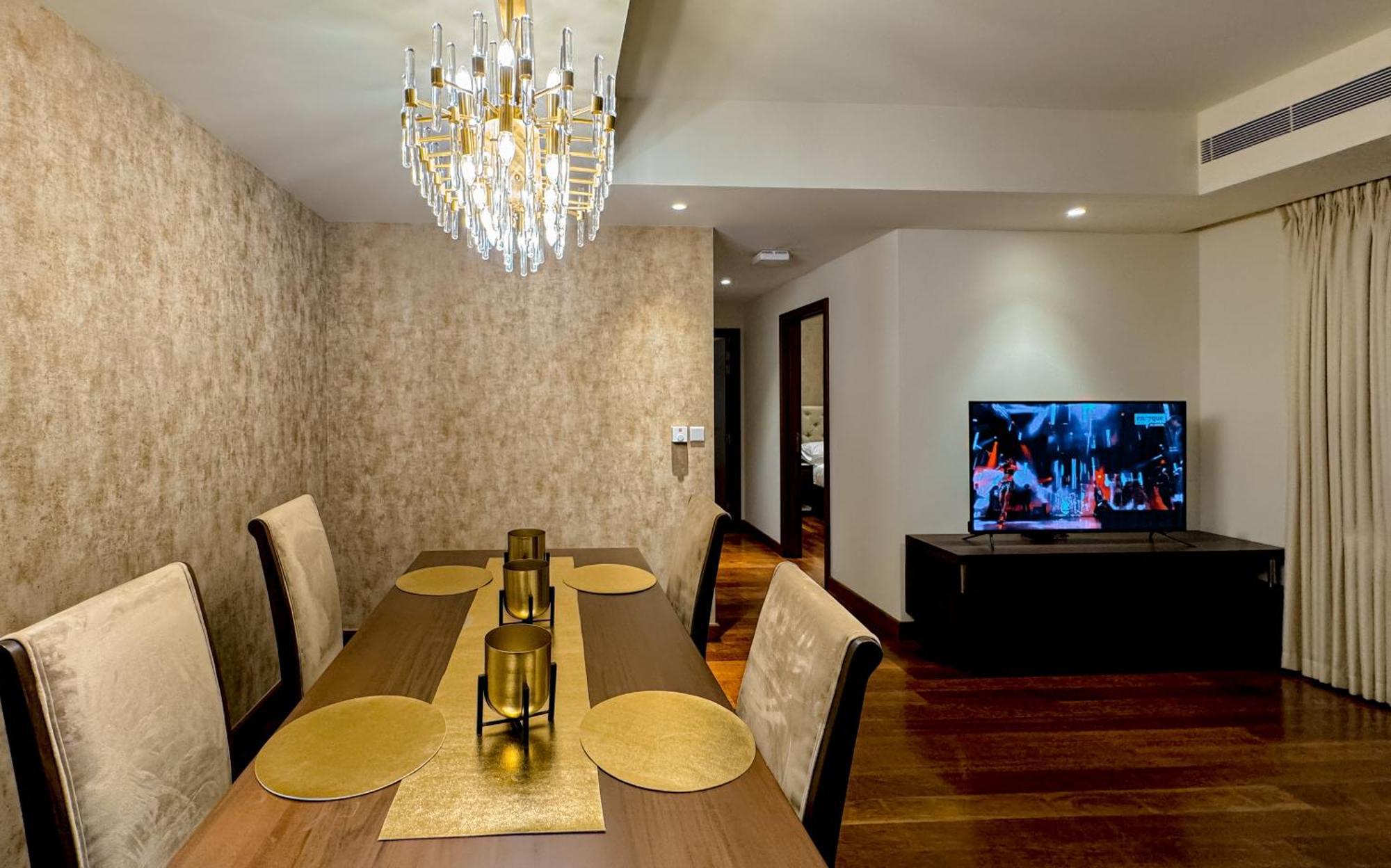 Brand New Water Front Luxury Cinnamon Suites Apartment In Heart Of Colombo City Экстерьер фото