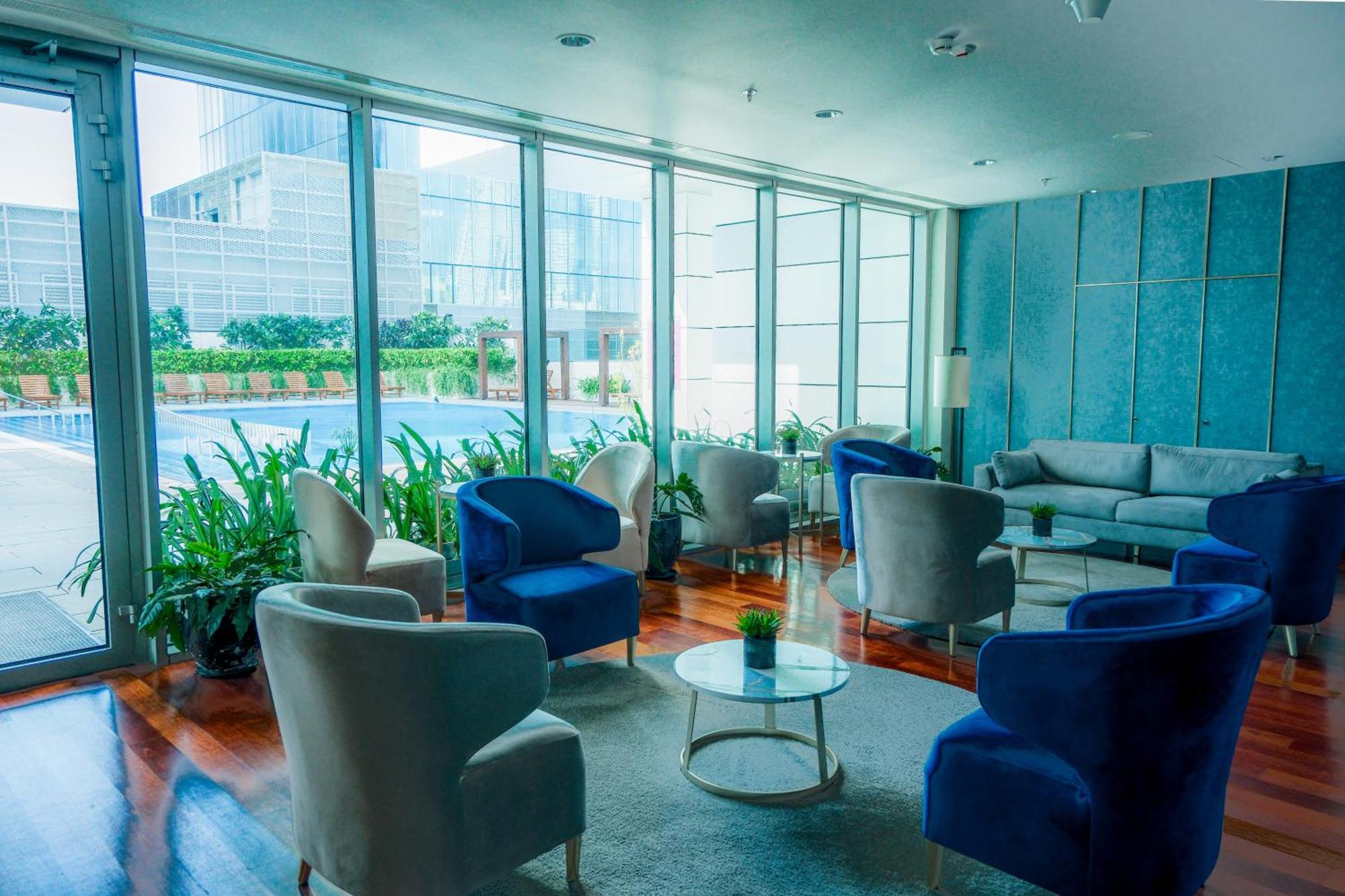 Brand New Water Front Luxury Cinnamon Suites Apartment In Heart Of Colombo City Экстерьер фото